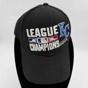 New Era 2014 League Champions Kansas City Royals Hat